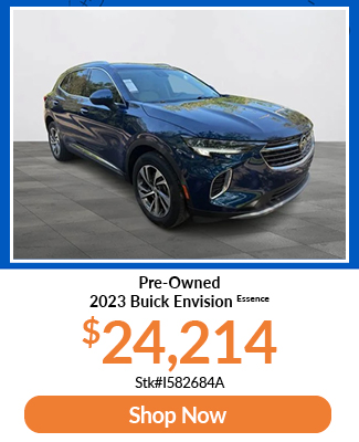 Pre-Owned Buick Envision