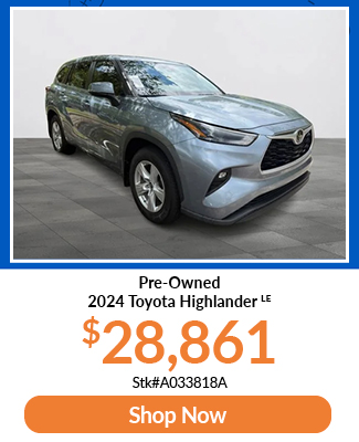 Pre-Owned Toyota Highlander