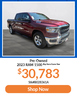 Pre-Owned RAM 1500