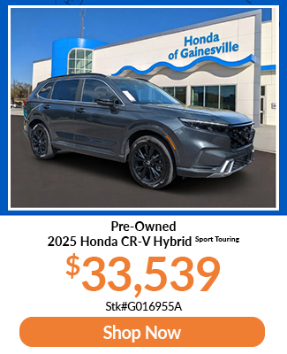 Pre-Owned Honda CR-V Hybrid 