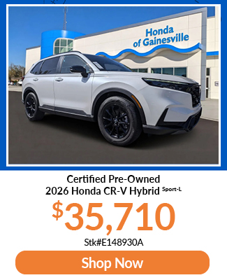 Certified Pre-Owned 2026 Honda CR-V