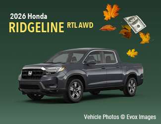 2026 Honda Ridgeline
