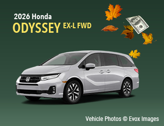 2026 Honda Odyssey
