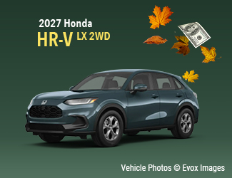 2026 Honda HR-V LX 2WD
