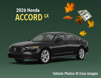 2026 Honda Accord LX