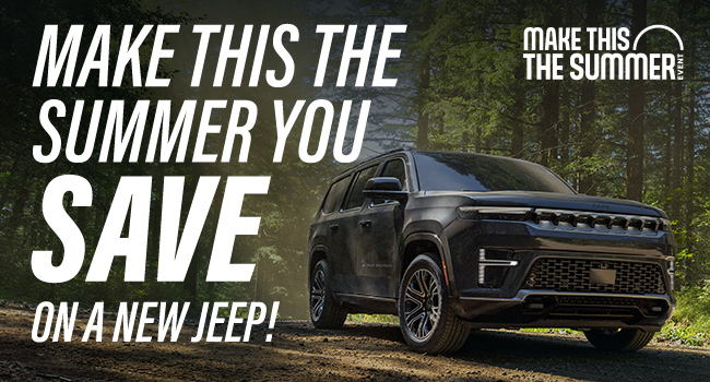 Adventure looks better than ever - In the 2026 Jeep Grand Wagoneer