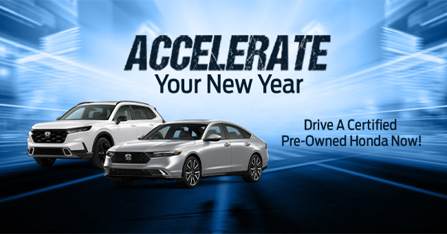 New to you Christmas gift at Honda of Ocala