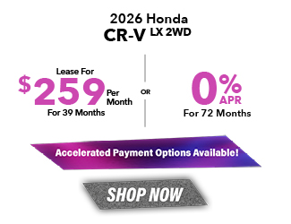2025 Honda CR-V Hybrid offer