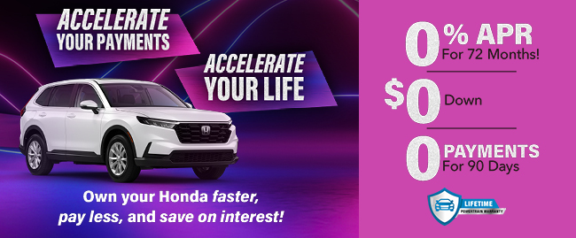 Drive home a Honda for the Holidays at Honda of Ocala