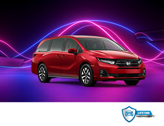 2026 Honda Odyssey EL-L FWD