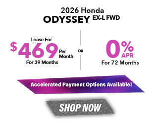 2026 Honda Odyssey EL-L FWD offer