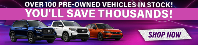 Over 150 pre-owned vehicles in stock - youll save thousands
