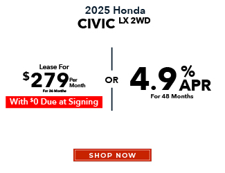 Honda Accord offer