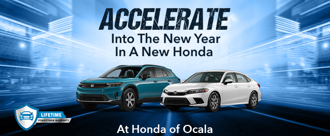 Happy Honda Days are here at Honda of Ocala