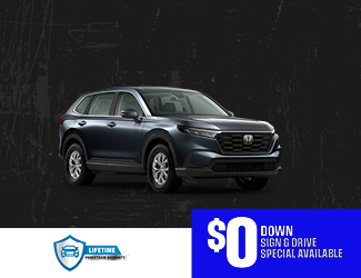 2026 Honda CR-V offer