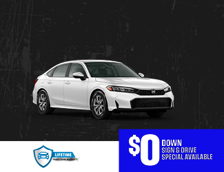 2026 Honda Civic Sedan Offer