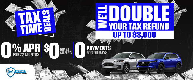we will double your tax refund up to 3000 USD