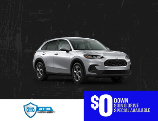 2026 Honda HR-V offer