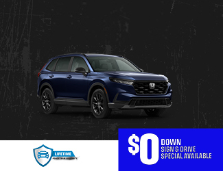 2026 Honda CR-V Hybrid Sport offer