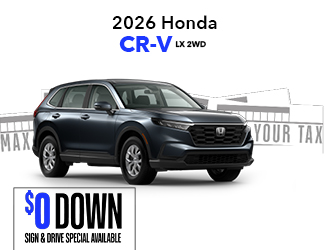 2026 Honda CR-V offer
