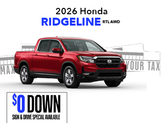 2026 Honda Odyssey offer