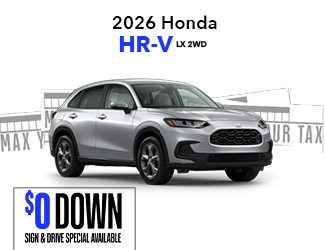 2026 Honda HR-V offer