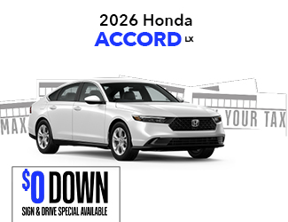 2026 Honda CR-V Hybrid Sport offer