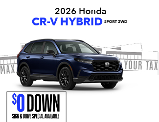 2026 Honda Civic Sedan Offer
