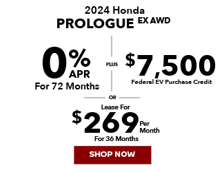 2025 Honda Prologue EX AWD offer