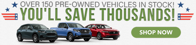 over 150 pre-owned vehicles in stock | youll save thousands