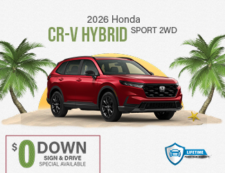 Honda CR-V Hybrid