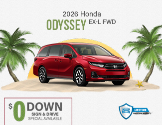 Honda Odyssey