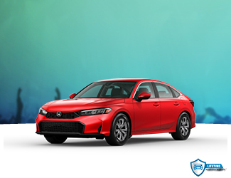 2025 Honda Civic LX 2WD