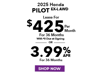 2025 Honda Pilot EX-L AWD offer