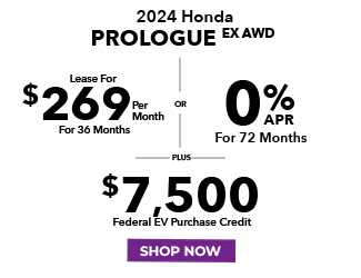 2025 Honda Prologue  offer