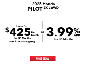 2025 Honda Pilot EX-L AWD offer