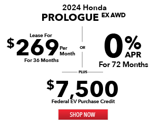 2025 Honda Prologue EX AWD offer
