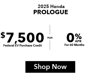 2025 Honda Prologue EX AWD offer