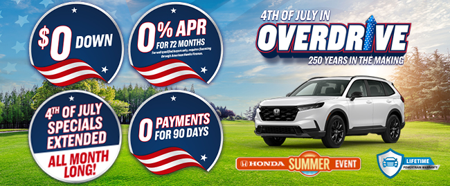 A 4TH of July overdrive! - 250 years in the making