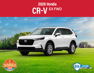 2026 Honda CR-V EX FWD
