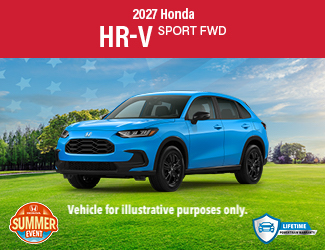 2026 Honda HR-V Sport FWD
