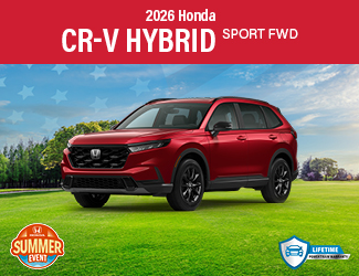 2026 Honda CR-V Hybrid Sport FWD