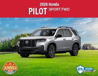 2026 Honda Pilot Sport FWD