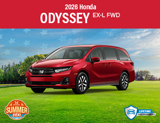 2026 Honda Odyssey EX-L FWD