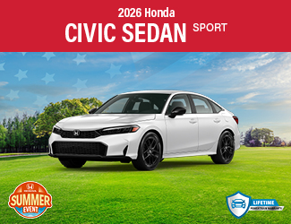 2026 Honda Civic Sedan Sport
