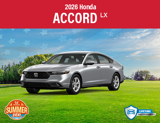 2026 Honda Accord LX