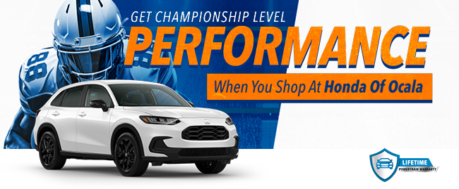 Your Summer getaway Starts at Honda of Ocala