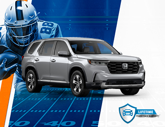 2025 Honda Pilot