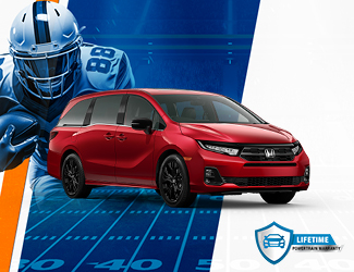 2025 Honda odyssey