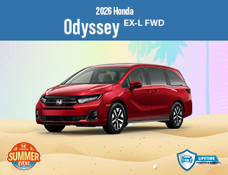 2026 Honda Odyssey EX-L FWD
